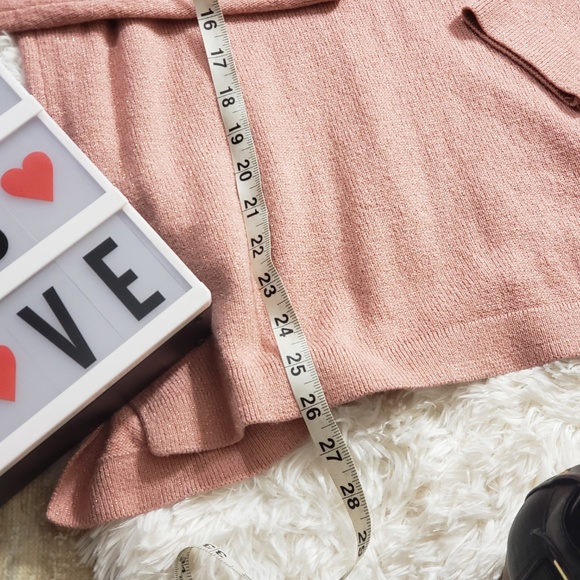 Old Navy Blush Pink Lightweight Sweater Sz XXL C7 - Picture 2 of 5